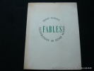 Fables. Illustrations de Henri Monier. Tirage de t&ecirc;te.. Franc-Nohain