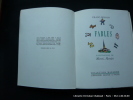 Fables. Illustrations de Henri Monier. Tirage de t&ecirc;te.. Franc-Nohain