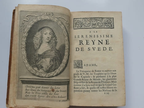 Alaric ou Rome vaincue. Poëme héroïque dédié à la Serenissime Reyne de Suede. Mr de Scudery, Gouverneur de Nostre Dame de la Garde.