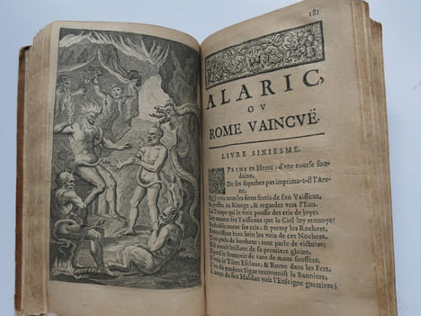 Alaric ou Rome vaincue. Poëme héroïque dédié à la Serenissime Reyne de Suede. Mr de Scudery, Gouverneur de Nostre Dame de la Garde.