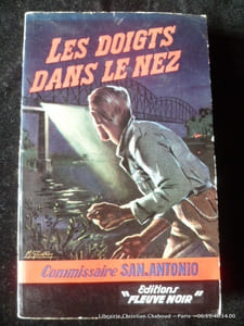 Les doigts dans le nez. EO.