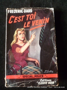 C'est toi le venin.