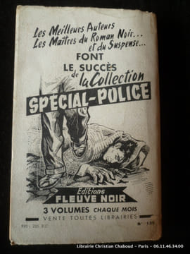C'est toi le venin.. Commissaire San-Antonio