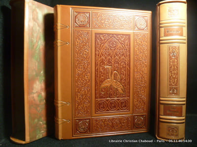 Les Sonnets de Pétrarque. Illustrés par Dominique Pardigon. 2 volumes sous étui.