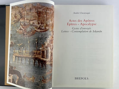 Actes des apôtres - Epître - Apocalypse. Gestes d'envoyés. Lettres. Contemplation de Iohanân.