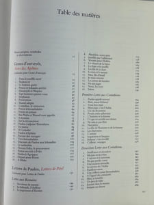 Actes des apôtres - Epître - Apocalypse. Gestes d'envoyés. Lettres. Contemplation de Iohanân.