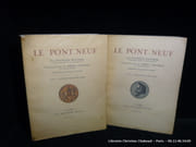 LE PONT-NEUF. Introduction de Henri Lavedan. Ornements de Jean-Jules Dufour. Tome I : Le Pont-Neuf dans Paris. Tome II : Paris sur le Pont-Neuf. par BOUCHER François - Image 1