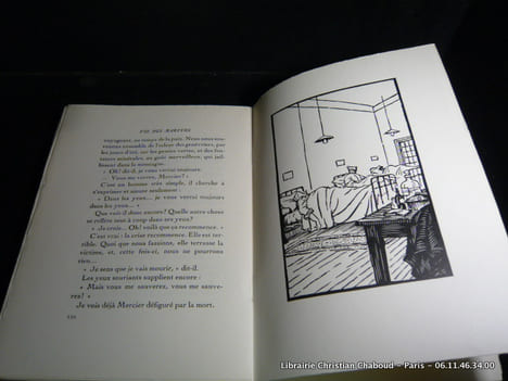 VIE DES MARTYRS 1914-1916. Edition définitive avec 19 gravures sur bois de P.L. Guilbert. DUHAMEL Georges