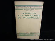Introduction à la sociologie du vagabondage par Alexandre Vexliard