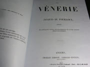  La VENERIE DE JACQUES DU FOUILLOUX et autres divers autheurs. Revue, corrigée et augmentée de chasses non encore par cy devant imprimées. Par I.D.S. Gentil-homme. Précédée de quelques notes biographiques et d'une notice bibliographique. Reprint de l'ed. par DU FOUILLOUX Jacques  - Image 2