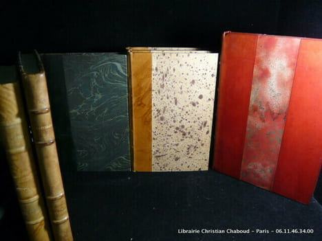 Réunion de 5 vols. Dix ans sous terre. Perrin 1941; Exploration, Perrin 1949; Profondeurs Perrin 1951; Histoires au dessous de tout, ill. Samivel, ...