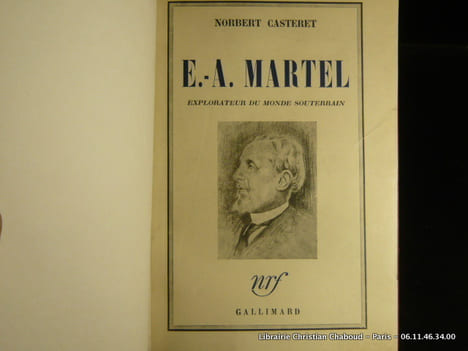 Réunion de 5 vols. Dix ans sous terre. Perrin 1941; Exploration, Perrin 1949; Profondeurs Perrin 1951; Histoires au dessous de tout, ill. Samivel, ...