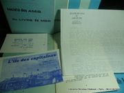 Société des Amis du Livre de Mer Numéro 1 à 11, soit de 1987 à 1992. Revue semestrielle. par Collectif. Dr A. Carré. Mme U. Bonnel. - Image 2
