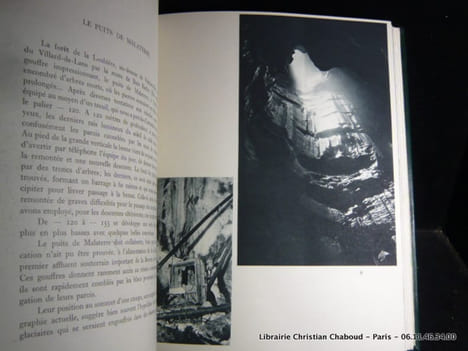 DAUPHINÉ  SOUTERRAIN par A. Bourgin (57 photographies de l'auteur)  suivi de PAYSAGES SOUTERRAINS par N. Casteret et G. Germain (54 photographies)  2 ...