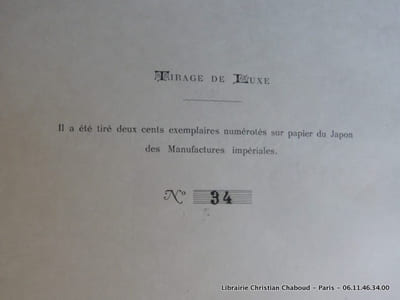Une journée d'enfant. Compositions inédites par Adrien Marie. Avec vingt planches en héliogravure de Dujardin. Un des 200 ex. du tirage de luxe sur papier du Japon. Ex-libris Félicie Meunié d'Hostel.