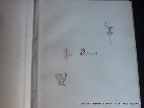 Une journée d'enfant. Compositions inédites par Adrien Marie. Avec vingt planches en héliogravure de Dujardin. Un des 200 ex. du tirage de luxe sur ...