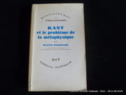 Kant et le problème métaphysique par Martin Heidegger