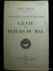 Aux sources vivantes du symbolisme. Génie des Fleurs du Mal. Seguin Marc