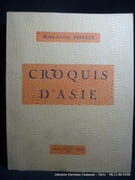 Croquis d'Asie par Marie-Louise Perreux - Image 1