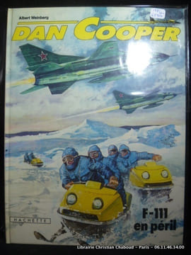 Dan Cooper F-111 en péril. Weinberg Albert