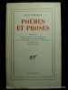 Poèmes en proses. Whitman Walt. Introduction de Valery Larbaud.  Trad. par J. Laforgue, L. Fabulet, A. Gide, V. LArbaud, J. Schlumberger, F. ...