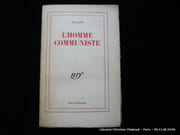 L'homme communiste par Aragon Louis - Image 1