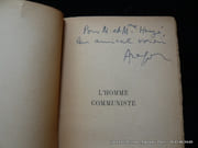 L'homme communiste par Aragon Louis - Image 2