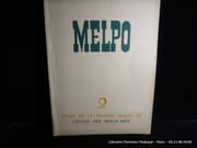 Melpo 1948 N°2. Revue de la Grande Masse de l'Ecole Nationale Supérieure des Beaux-Arts. par Collectif - Image 1