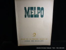 Melpo 1948 N°2. Revue de la Grande Masse de l'Ecole Nationale Supérieure des Beaux-Arts.. Collectif