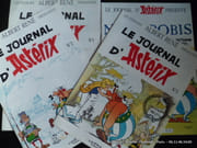 Le Journal d'Astérix n°1 à 7, complet du Numérobis, automne 1991. par Bernard de Choisy. - Image 1