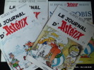 Le Journal d'Astérix n°1 à 7, complet du Numérobis, automne 1991.. Bernard de Choisy.