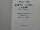 Contes du Nouveau Monde. Tales of North America. Traduit par Hélène Seyrès. Illustrés par Giannini