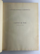 La Picardie historique et monumentale. Tome 1**. Canton de Poix. Canton de Villers-Bocage. Canton de Boves. Canton de Coty. Canton de Picquigny. Canton de Molliens-Vidame. Cantin d'Hornoy. Canton d'Oisemont. Canton de Corbie. 2 vols par Société des Antiquaires de Picardie, fondation Edmond Soyez. Notices par M. Roux. - Image 3