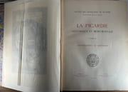 La Picardie historique et monumentale.  Tome II. Arrondissement de Montdidier. Montdidier. Canton de Montdidier. Canton de Rosières. Canton d'Hailly-Sur-Noye. Canton de Moreuil. Canton de Roye.   par Société des Antiquaires de Picardie, fondation Edmond Soyez.  - Image 2