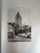 La Picardie historique et monumentale. Tome 1*. Arrondissement d'Amiens. Amiens.  par Société des Antiquaires de Picardie, fondation Edmond Soyez. - Image 9