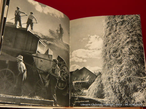 France aux visages. François Cali. Photos de Amson, Claude Arthaud, Brassaï, Denis Brihat, Denise Colomb, J. Decker, Nora Dumas, Doisneau, Foucauld, ...
