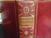 Almanach Royal, Année Bissextile M. DCC. LXXXVIII, présenté à Sa Majesté Pour La Permière Fois En 1699 par D'HOURY Laurent - Image 2