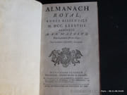Almanach Royal, Année Bissextile M. DCC. LXXXVIII, présenté à Sa Majesté Pour La Permière Fois En 1699 par D'HOURY Laurent - Image 6