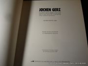 JOCHEN GERZ. Oeuvres depuis 1969. Exposition à l'ancienne douane fev-mai 1994. Un des 30 exemplaires numérotés et signés par l'artiste. par GERZ Jochen. Textes de Roland Recht et Friedemann Malsch - Image 3