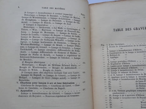 Les lampes électriques et leurs accessoires. Avec 96 figures dans le texte. . P. D'Urbanitsky. Traduction et Appendice par G. Furnier