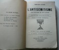 L'antisémitisme, son histoire et ses causes. Tome 2e. Edition définitive. Etude d'André Fontainas. Bernard Lazare