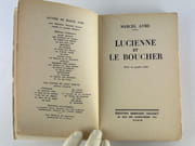 Lucienne et le boucher. Pièce en 4 actes. par Marcel Aymé - Image 3