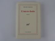 L'ouvre-boite. Théâtre. par Félicien Marceau (psd. Louis Carette). - Image 2