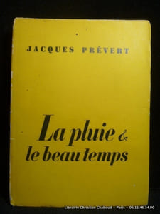 La pluie et le beau temps.