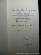 (POESIE) Le temps natal. Dessins de Michel Henri Viot. par Jacques Bussy - Image 2