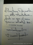 La Société éclatée. De l'échec de la révolution bolchevique à l'espérance socialiste d'aujourd'hui. par David Rousset - Image 2