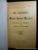 Les Légendes du Mont Saint-Michel. Historiettes et anecdotes sur l'abbaye et les prisons.. Etienne Dupont