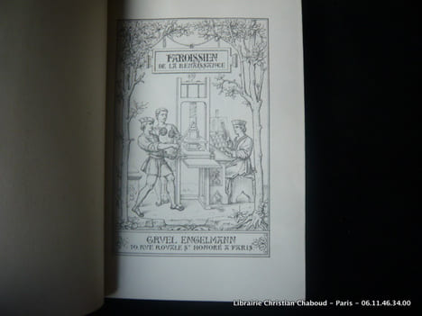Paroissien de la Renaissance.. Paroissien de la Renaissance.