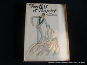 Pantins et poupées. Tirage sur Japon. par Boutet Frédéric. Couverture d'André Masson - Image 1