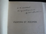 Pantins et poupées. Tirage sur Japon. par Boutet Frédéric. Couverture d'André Masson - Image 2
